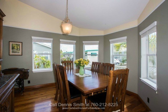 Encinitas CA Homes - Rest, relax and entertain in any of the bright and airy rooms of this Encinitas home for sale. 