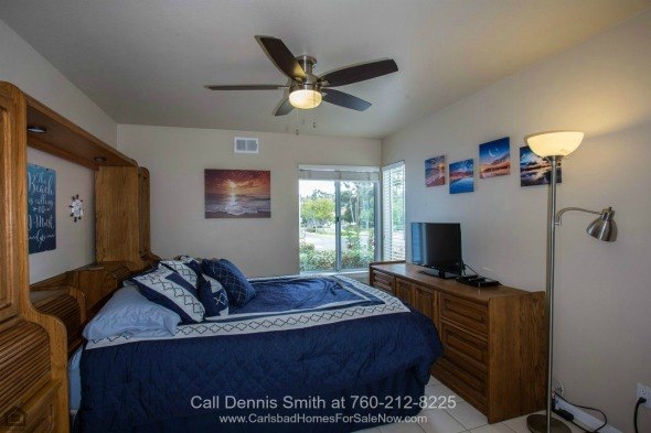San Marcos CA Homes - Inviting bedrooms await you in this San Marcos CA home for sale. 