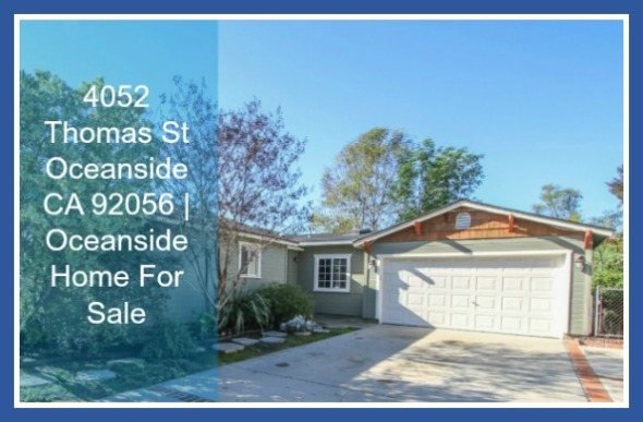 Home for sale in Oceanside CA