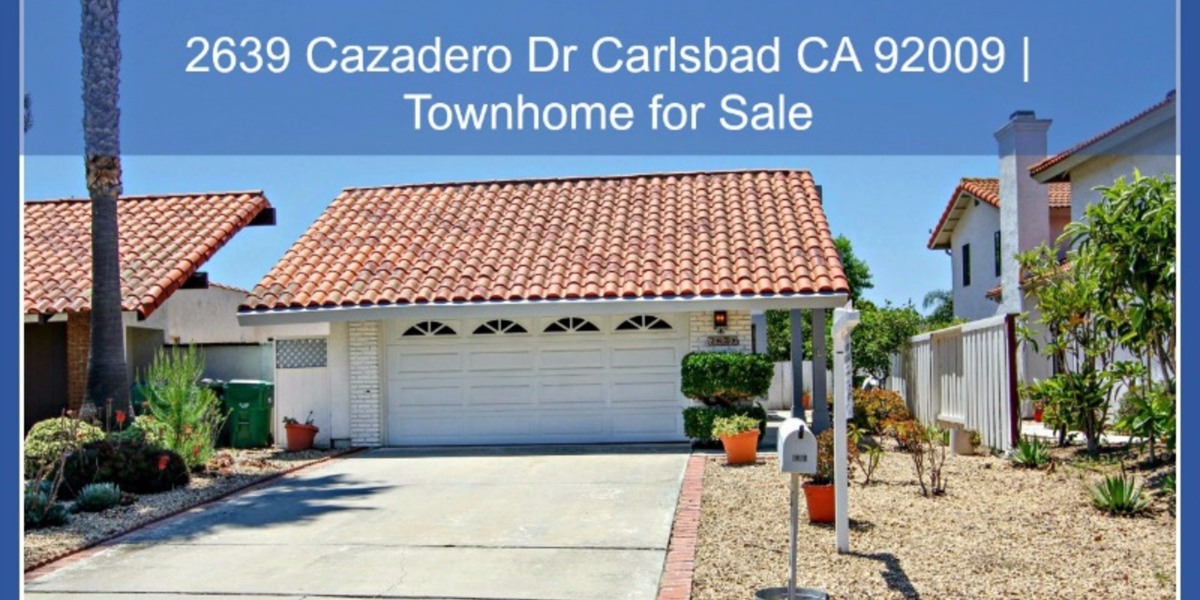 Townhomes in Carlsbad CA