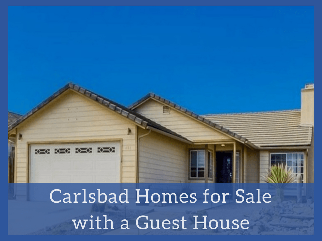 Carlsbad Single Story Homes for Sale
