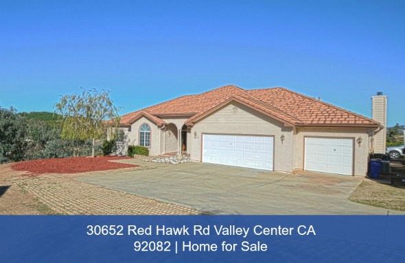 Homes for Sale in Valley Center CA