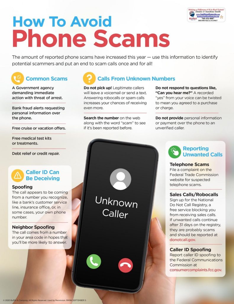 Protect Yourself from Phone Scams