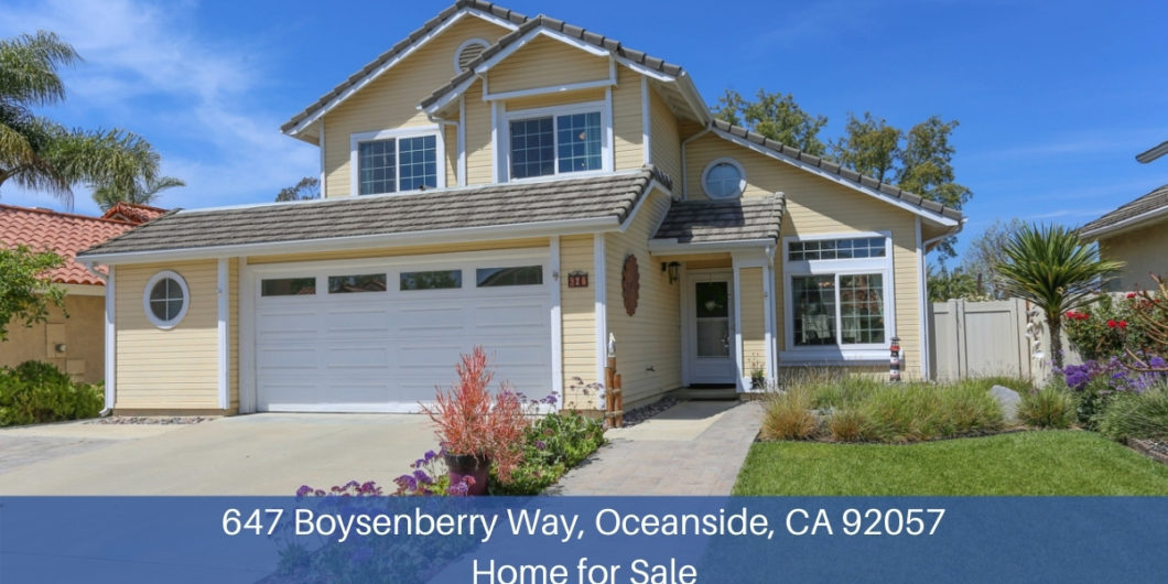 Lakeview Estate Homes in Oceanside CA
