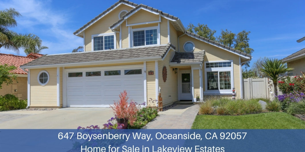 Oceanside CA homes for sale