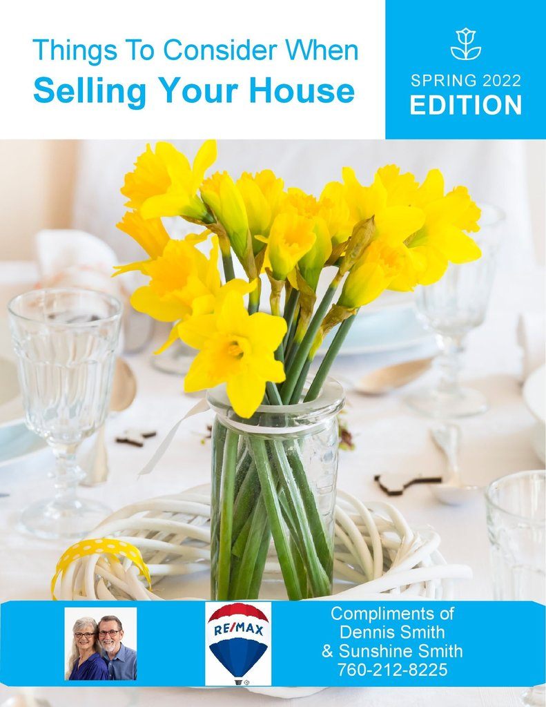 Home Selling Spring 2022