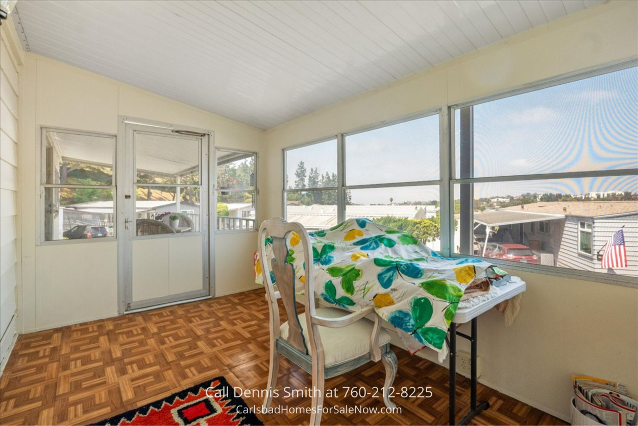 Affordable Vista CA home for sale located at 2130 Sunset Drive SPC 21 in a quiet neighborhood...