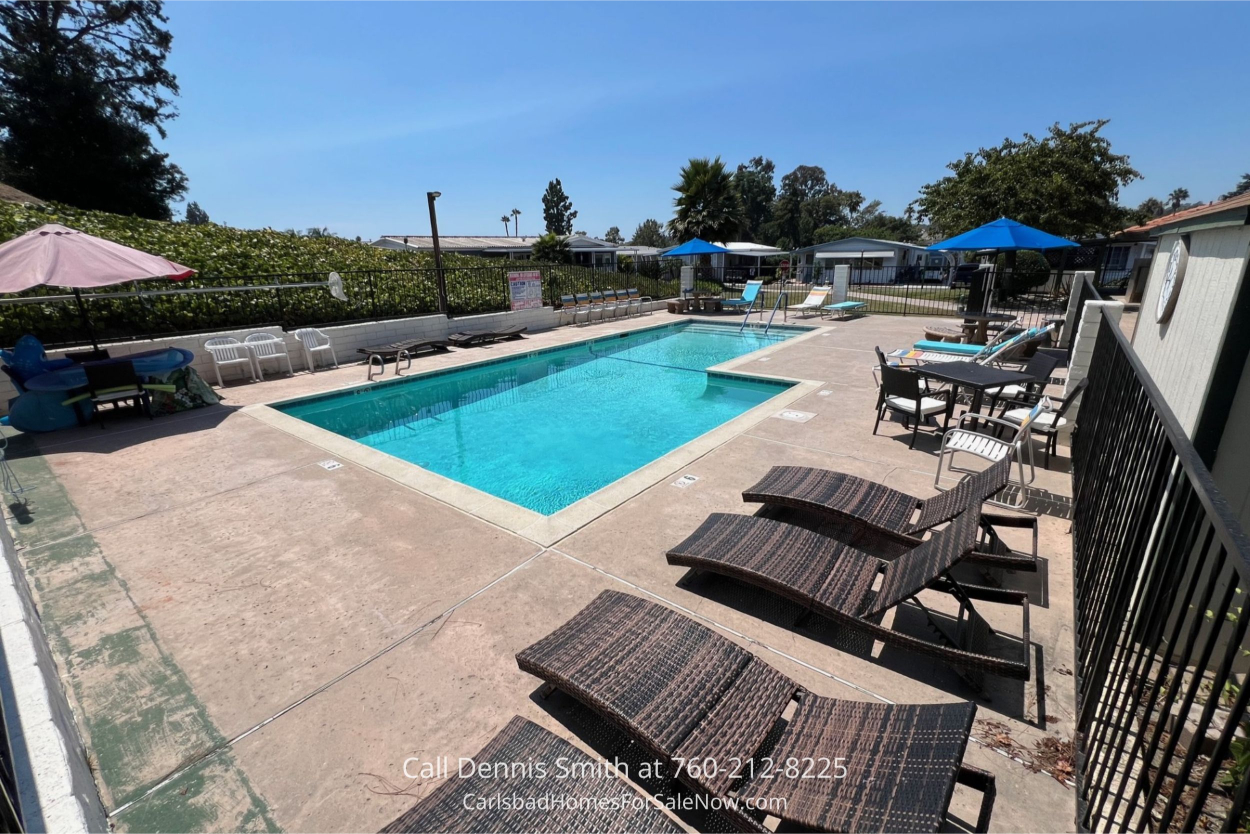 Manufactured home for sale at 2130 Sunset Drive SPC 21 in Vista CA 92081 located in a well maintained mobile home community...